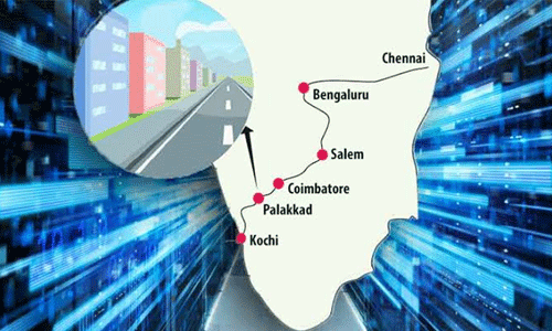 കൊച്ചി-കോയമ്പത്തൂര്‍ വ്യവസായ ഇടനാഴിക്ക് കേന്ദ്രാനുമതി