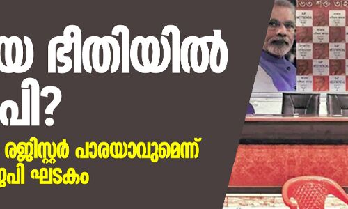 ബംഗാള്‍ ഉപതിരഞ്ഞെടുപ്പ്: ദേശീയ പൗരത്വ രജിസ്റ്ററിനെതിരേയുള്ള വിധിയെഴുത്തോ? അങ്കലാപ്പിലായി ബിജെപി ബംഗാള്‍ ഘടകം