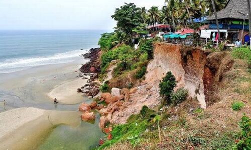 വര്‍ക്കല ബീച്ചിലെ ക്ലിഫ് സംരക്ഷണം; പഠനം പൂര്‍ത്തിയാകാന്‍ ഇനിയും ഒരു വര്‍ഷം എടുക്കുമെന്ന് കേന്ദ്രം