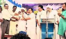 മാധ്യമപ്രവര്‍ത്തകന്‍ കെ എം ബഷീറിനെ അനുസ്മരിച്ചു