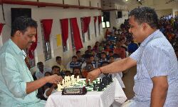 സംസ്ഥാനതല ചെസ് മല്സരം സംഘടിപ്പിച്ചു സംസ്ഥാനതല ചെസ് മല്സരം സംഘടിപ്പിച്ചു