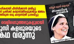 ഞെട്ടിക്കുന്ന വെളിപ്പെടുത്തലുകളുമായി സിസ്റ്റര്‍ ലൂസി കളപ്പുരയുടെ ആത്മകഥ വരുന്നു