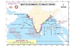 ന്യൂനമര്‍ദ്ദം; നാല് ജില്ലകളില്‍ ഇന്ന് യെല്ലോ അലര്‍ട്ട്
