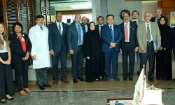 ഡിഎച്ച്എ ഉന്നത തല പ്രതിനിധി സംഘം ആസ്റ്റര്‍ മെഡ്‌സിറ്റി സന്ദര്‍ശിച്ചു