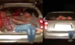 വയനാട് ചുരത്തിലെ യുവാക്കളുടെ സാഹസികയാത്ര; മോട്ടോര്‍ വാഹനവകുപ്പ് കാര്‍ കസ്റ്റഡിയിലെടുത്തു