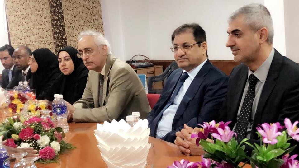 ഡിഎച്ച്എ ഉന്നത തല പ്രതിനിധി സംഘം ആസ്റ്റര്‍ മെഡ്‌സിറ്റി സന്ദര്‍ശിച്ചു