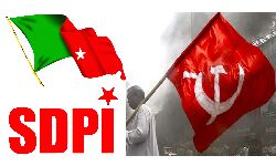 സിപി എം പ്രസ്താവന വര്‍ഗീയ സംഘര്‍ഷം ലക്ഷ്യമിട്ട്: എസ് ഡിപി ഐ