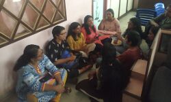 തിരുവനന്തപുരം പ്രസ്ക്ലബ് സെക്രട്ടറിക്കെതിരേ വനിതാ കമ്മീഷൻ കേസെടുത്തു