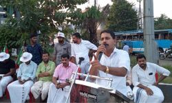 അവസാനശ്വാസം വരെ നീതിക്കുവേണ്ടി പോരാടും: മുസ്തഫ പാലേരി അവസാനശ്വാസം വരെ നീതിക്കുവേണ്ടി പോരാടും: മുസ്തഫ പാലേരി