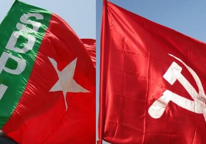 നാടിന്റെ ശാന്തി തകർക്കുന്ന സിപിഎംന്റെ കപട മുഖം ജനങ്ങൾ തിരിച്ചറിയണം: എസ്ഡിപിഐ നാടിന്റെ ശാന്തി തകർക്കുന്ന സിപിഎംന്റെ കപട മുഖം ജനങ്ങൾ തിരിച്ചറിയണം: എസ്ഡിപിഐ