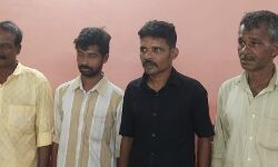 പോലിസ് പട്രോളിങിനിടെ നാലംഗ മോഷണസംഘം പിടിയില്‍
