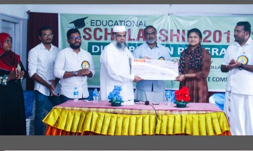 പോപുലര്‍ ഫ്രണ്ട് സ്‌കോളര്‍ഷിപ്പ്: ആദ്യഘട്ട വിതരണം നടത്തി