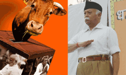 പശുക്കളെ പരിപാലിച്ചാല്‍ കുറ്റവാസന കുറയുമെന്ന് ആര്‍എസ്എസ് മേധാവി