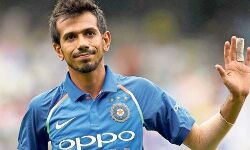 ട്വന്റി-20: റെക്കോര്‍ഡ് നേട്ടത്തിലേക്ക് യുസ്വേന്ദ്ര ചാഹല്‍