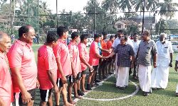 ചുമട്ടുതൊഴിലാളി ക്ഷേമബോര്‍ഡ് ഫുട്‌ബോള്‍ ടൂര്‍ണമെന്റ് നടത്തി