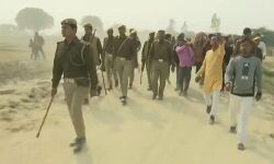 ഉന്നാവോ യുവതിയെ ചുട്ടുകൊന്ന സംഭവം: ഏഴു പോലിസുകാര്‍ക്ക് സസ്‌പെന്‍ഷന്‍