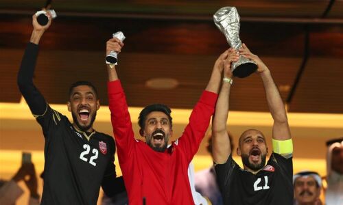 അറേബ്യന്‍ ഗള്‍ഫ് കപ്പ് കിരീടം ബഹ്‌റയ്‌ന്; ചരിത്രനേട്ടം