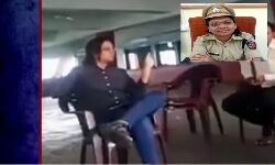 ദലിതരെ കൂട്ടത്തോടെ കൈകാല്‍ കെട്ടിയിട്ട് മര്‍ദ്ദിച്ച  വനിതാ ഐപിഎസ് ഉദ്യോഗസ്ഥയെ സ്ഥലംമാറ്റി(വീഡിയോ)