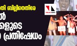 പൗരത്വ ഭേദഗതി ബില്ലിനെതിരേ അസമില്‍ യുവാക്കളുടെ നഗ്‌നതാ പ്രതിഷേധം
