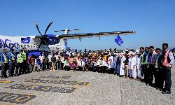 അനാഥാലയ അന്തേവാസികള്‍ക്ക്, ആകാശംതൊട്ടൊരു സ്‌നേഹ സമ്മാനയാത്ര