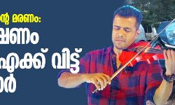 ബാലഭാസ്‌കറിന്റെ മരണം: അന്വേഷണം സിബിഐക്ക് വിട്ട് സര്‍ക്കാര്‍