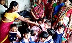 അങ്കണവാടി ജീവനക്കാരുടെ പെന്‍ഷന്‍ തുക വര്‍ധിപ്പിച്ചു