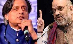 അമിത് ഷാ ചരിത്ര പഠന ക്ലാസില്‍ ഉഴപ്പനായിരുന്നു: വിഭജന പരാമര്‍ശത്തില്‍ മറുപടിയുമായി ശശി തരൂര്‍