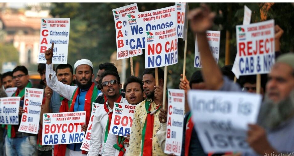 പൗരത്വ ഭേദഗതി നിയമം ഇന്ത്യയില് പ്രക്ഷോഭം ശക്തമാകുന്നതായി വിദേശ മാധ്യമങ്ങളും പൗരത്വ ഭേദഗതി നിയമം ഇന്ത്യയില് പ്രക്ഷോഭം ശക്തമാകുന്നതായി വിദേശ മാധ്യമങ്ങളും