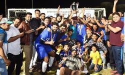 ഫുട്‌ബോള്‍ മല്‍സരം സംഘടിപ്പിച്ചു