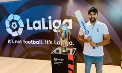 രോഹിത്ത് ശര്‍മ ലാലിഗ ബ്രാന്റ് അംബാസിഡര്‍