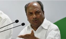 കടലാവകാശ നിയമം നടപ്പാക്കണം: എ കെ ആന്റണി