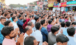 പൗരത്വ ബില്‍:  മുസ്‌ലിം ഐക്യ പ്രഖ്യാപനവുമായി ചേളാരിയില്‍ വന്‍ പ്രതിഷേധറാലി (വീഡിയോ)