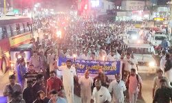 പൗരത്വ ഭേദഗതി ബില്ല്: പുത്തനത്താണിയില്‍ സംയുക്ത പ്രതിഷേധ റാലി(വീഡിയോ)