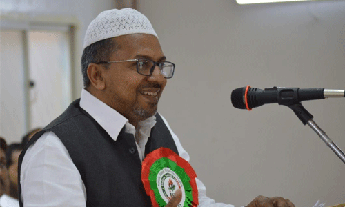 പൗരത്വ ഭേദഗതി ബില്: പോരാടി നേടിയ സ്വാതന്ത്ര്യം ഫാഷിസ്റ്റുകള്ക്ക് അടിയറ വയ്ക്കാനുള്ളതല്ലെന്ന് മജീദ് ഫൈസി പൗരത്വ ഭേദഗതി ബില്: പോരാടി നേടിയ സ്വാതന്ത്ര്യം ഫാഷിസ്റ്റുകള്ക്ക് അടിയറ വയ്ക്കാനുള്ളതല്ലെന്ന് മജീദ് ഫൈസി