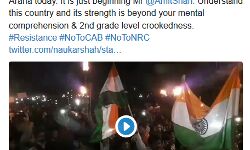 തുടങ്ങിയിട്ടേയുള്ളൂ മി. അമിത്ഷാ; കസറ്റഡിയില്‍നിന്നു വിട്ടയക്കപ്പെട്ട കണ്ണന്‍ ഗോപിനാഥന്റെ ട്വീറ്റ്