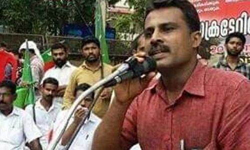 എസ്ഡിപിഐ കോഴിക്കോട് ജില്ലാ നേതാവ് നജീബ് പ്രകടനത്തിനിടെ കുഴഞ്ഞ് വീണ് മരിച്ചു