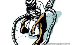 ജപ്തി ഭീഷണി;  കര്‍ഷകന്‍ ആത്മഹത്യ ചെയ്തു