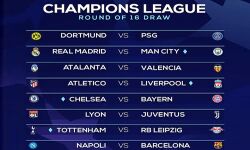 ചാംപ്യന്‍സ് ലീഗ്; ലിവര്‍പൂളിന് എതിരാളി അത്‌ലറ്റിക്കോ; ബാഴ്‌സയ്ക്ക് നപ്പോളി