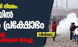 പൗരത്വഭേദഗതി നിയമം: ഡല്ഹിയില് വീണ്ടും പ്രക്ഷോഭം; ബസ് കത്തിച്ചു, മെട്രോ സ്റ്റേഷനുകള് അടച്ചു (വീഡിയോ) പൗരത്വഭേദഗതി നിയമം: ഡല്ഹിയില് വീണ്ടും പ്രക്ഷോഭം; ബസ് കത്തിച്ചു, മെട്രോ സ്റ്റേഷനുകള് അടച്ചു (വീഡിയോ)