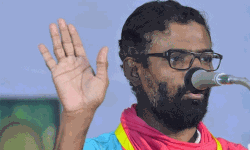 പൗരത്വ ഭേദഗതി നിയമം: മഴവില്‍ പ്രതിരോധവുമായി കമല്‍ സി നജ്മല്‍