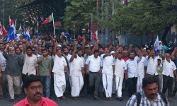 പൗരത്വ ഭേദഗതി നിയമം:  കേന്ദ്ര സര്‍ക്കാരിന് താക്കീതായി സംയുക്ത സമിതി റാലി