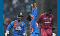 കരീബിയന്‍സിനെതിരേ ഇന്ത്യയ്ക്ക് കൂറ്റന്‍ ജയം