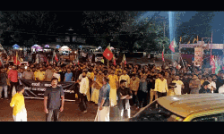 മംഗലാപുരത്തെ പോലിസ് വെടിവയ്പ്പ്; കേരളത്തില്‍ വ്യാപക പ്രതിഷേധങ്ങള്‍, തീവണ്ടിയും ബസും തടഞ്ഞു