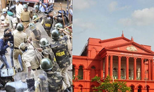 മംഗലാപുരത്തെ നിരോധനാജ്ഞ മൗലികാവകാശങ്ങള് ഹനിക്കുന്നത്; സര്ക്കാരിനെതിരേ കര്ണാടക ഹൈക്കോടതി മംഗലാപുരത്തെ നിരോധനാജ്ഞ മൗലികാവകാശങ്ങള് ഹനിക്കുന്നത്; സര്ക്കാരിനെതിരേ കര്ണാടക ഹൈക്കോടതി