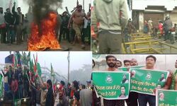 ബിഹാറില്‍ ഇന്ന് ആര്‍ജെഡിയുടെ ബന്ദ്; ജനജീവിതം സ്തംഭിച്ചു