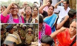 പുതുവൈപ്പ്: പ്രക്ഷോഭം ശക്തമാക്കി നാട്ടുകാര്‍, 200ലധികം പേരെ അറസ്റ്റ് ചെയ്ത് നീക്കി