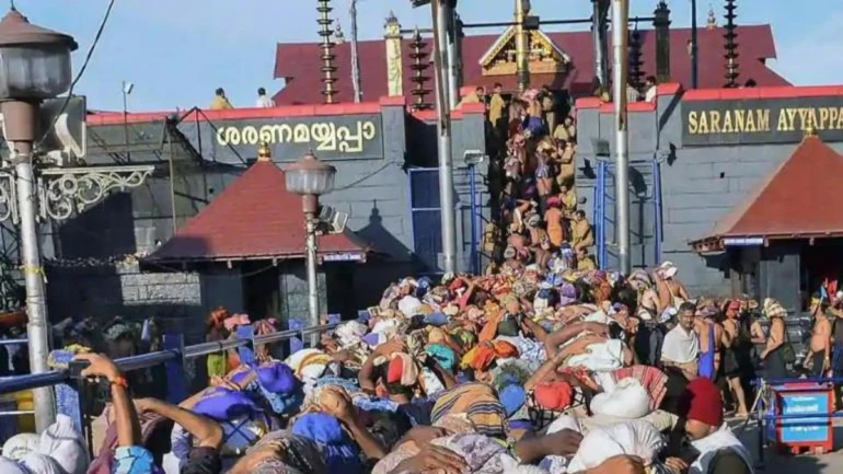 ശബരിമലയില് ഇന്ന് മുതല് ഭക്തര്ക്ക് പ്രവേശനം; കൊവിഡ് നെഗറ്റീവ് സര്ട്ടിഫിക്കറ്റ് അടക്കം കര്ശന നിയന്ത്രണങ്ങള് ശബരിമലയില് ഇന്ന് മുതല് ഭക്തര്ക്ക് പ്രവേശനം; കൊവിഡ് നെഗറ്റീവ് സര്ട്ടിഫിക്കറ്റ് അടക്കം കര്ശന നിയന്ത്രണങ്ങള്