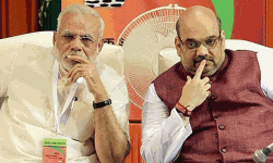 ജാര്‍ഖണ്ഡ്: മോദിയും അമിത്ഷായും പ്രചാരണത്തിനെത്തിയ മിക്ക സീറ്റുകളും ബിജെപിക്ക് നഷ്ടമായി