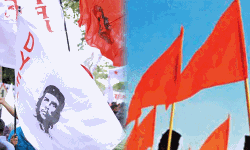 ആലപ്പുഴയില്‍ ആര്‍എസ്എസ്-ഡിവൈഎഫ്‌ഐ സംഘര്‍ഷം