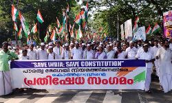 പൗരത്വ പ്രതിഷേധങ്ങളെ മുസ്ലീങ്ങളും കേന്ദ്രസര്‍ക്കാരും തമ്മിലുള്ള പോരാട്ടമാക്കി മാറ്റാൻ ബിജെപി ശ്രമം: പി ചിദംബരം